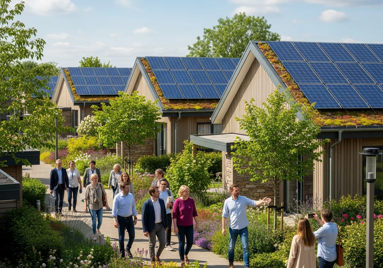 Skyline Blue — Energieeffizientes Bürogebäude
